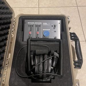 Solid State Logic 729702X1 SSL 2 USB Audio Interface